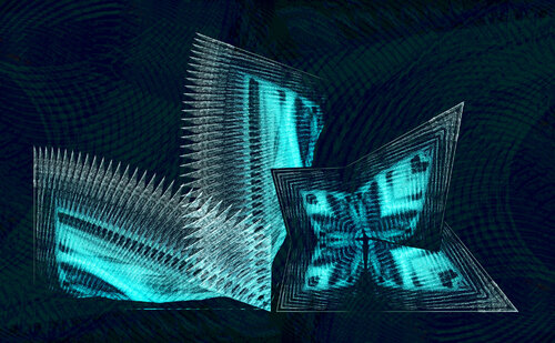 424EW par Lorenzo López Ruiz, Digital en vente sur Singulart