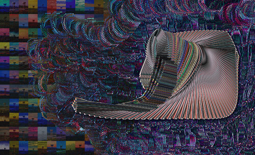 3253 par Lorenzo López Ruiz, Digital en vente sur Singulart