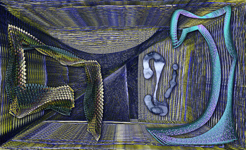 3261 di Lorenzo López Ruiz, Digitale in vendita su Singulart