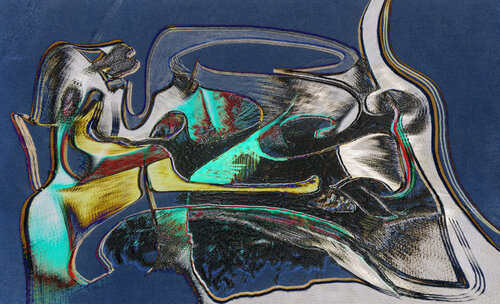 3292 par Lorenzo López Ruiz, Digital en vente sur Singulart