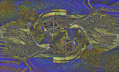 3310 by Lorenzo López Ruiz, 디지털 for Sale on Singulart