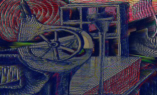 3328 by Lorenzo López Ruiz, デジタル for Sale on Singulart