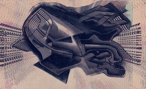 3337 by Lorenzo López Ruiz, デジタル for Sale on Singulart