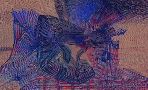 3364 by Lorenzo López Ruiz, Digital for Sale on Singulart