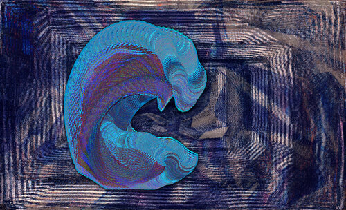 3367 par Lorenzo López Ruiz, Digital en vente sur Singulart