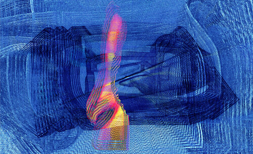 3383 di Lorenzo López Ruiz, Digitale in vendita su Singulart