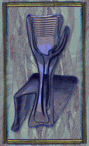 3387 by Lorenzo López Ruiz, Digital for Sale on Singulart