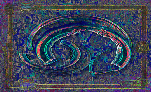 3392 by Lorenzo López Ruiz, Digital for Sale on Singulart