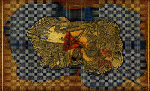 3394 by Lorenzo López Ruiz, Digital for Sale on Singulart