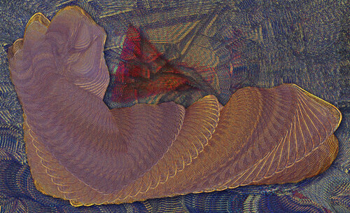 3398 by Lorenzo López Ruiz, Digital for Sale on Singulart