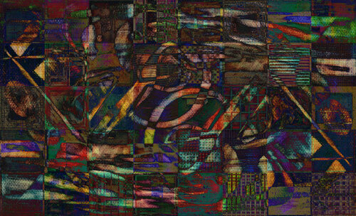 3403E by Lorenzo López Ruiz, Digital for Sale on Singulart