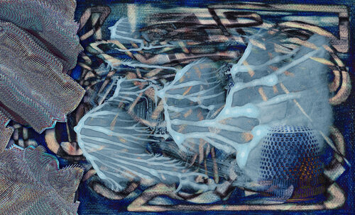 3404 by Lorenzo López Ruiz, Digital for Sale on Singulart