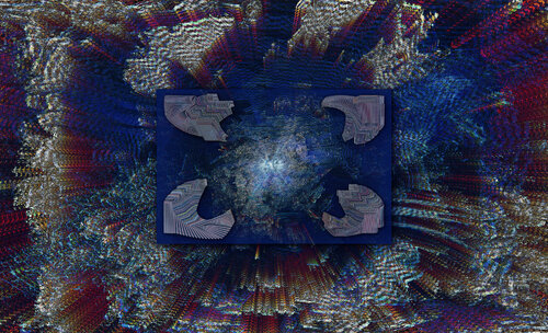 3424 by Lorenzo López Ruiz, Digital for Sale on Singulart