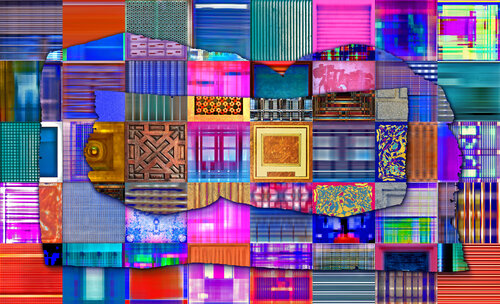 3433 by Lorenzo López Ruiz, Digital for Sale on Singulart
