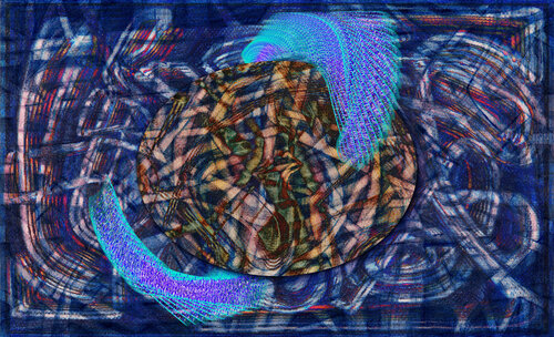 3410 by Lorenzo López Ruiz, Digital for Sale on Singulart