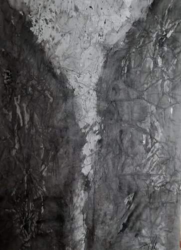 Arbol de Vida III by Angel Santiago Plata, Work on Paper for Sale on Singulart