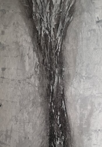 Arbol de Vida IV par Angel Santiago Plata, Œuvre sur papier en vente sur Singulart
