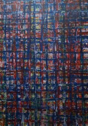 Confinado III von Angel Santiago Plata, Werk auf Papier kaufen auf Singulart