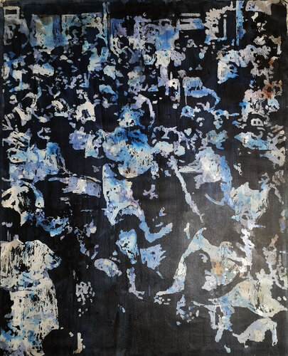 Conga II de Angel Santiago Plata, Pintura a la venta en Singulart