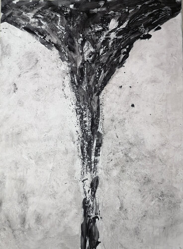 Arbol de Vida VIII van Angel Santiago Plata, Schilderij te koop op Singulart
