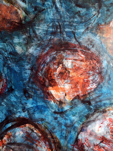 Jugando con color 2025-I by Angel Santiago Plata, Work on Paper for Sale on Singulart