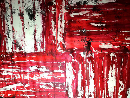 American Dream van Angel Santiago Plata, Schilderij te koop op Singulart