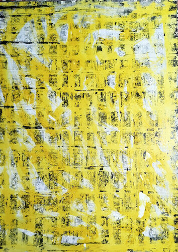 Confinado V van Angel Santiago Plata, Werk op papier te koop op Singulart