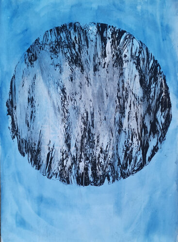 AROUND 1 par Angel Santiago Plata, Œuvre sur papier en vente sur Singulart