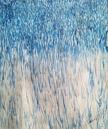 NATURALEZA II van Angel Santiago Plata, Schilderij te koop op Singulart