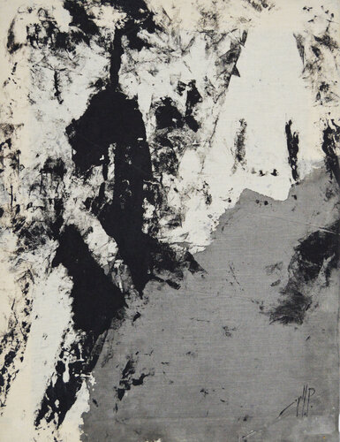 RASTROS I van Angel Santiago Plata, Schilderij te koop op Singulart