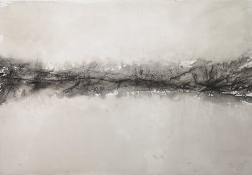 Huella IV von Angel Santiago Plata, Werk auf Papier kaufen auf Singulart