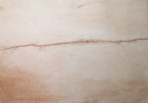 Huella VII von Angel Santiago Plata, Werk auf Papier kaufen auf Singulart