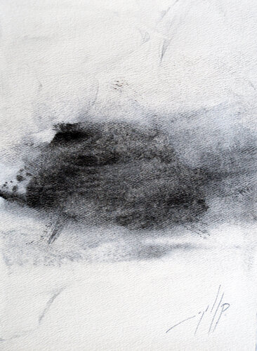 BLACK VI di Angel Santiago Plata, Opera su carta in vendita su Singulart