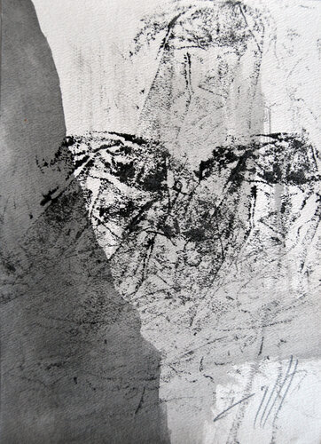 Eclipse V de Angel Santiago Plata, Obra en papel a la venta en Singulart