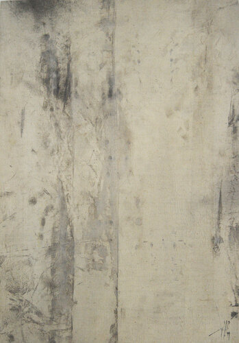 RASTROS V van Angel Santiago Plata, Schilderij te koop op Singulart