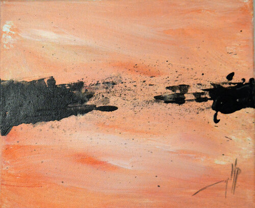Encuentro 2025-VII van Angel Santiago Plata, Schilderij te koop op Singulart