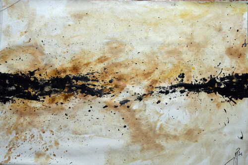 Encuentro 2025-X van Angel Santiago Plata, Schilderij te koop op Singulart