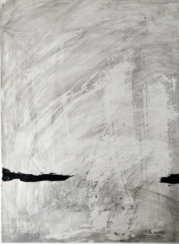 Encuentro en blanco par Angel Santiago Plata, Œuvre sur papier en vente sur Singulart