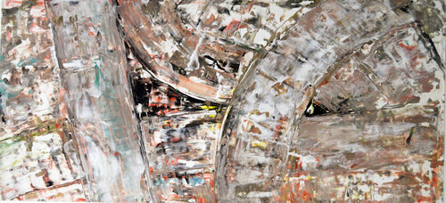 COLOR ROAD I by Angel Santiago Plata, Work on Paper for Sale on Singulart