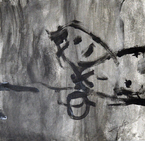 Personaje by Angel Santiago Plata, 종이 for Sale on Singulart