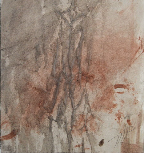 SIN TITULO II van Angel Santiago Plata, Werk op papier te koop op Singulart