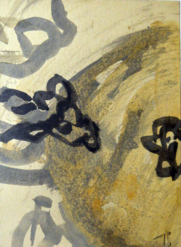 SIN TITULO IX by Angel Santiago Plata, Work on Paper for Sale on Singulart