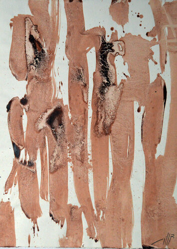 SIN TITULO XIV par Angel Santiago Plata, Œuvre sur papier en vente sur Singulart