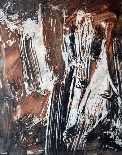 SIN TITULO IV van Angel Santiago Plata, Werk op papier te koop op Singulart