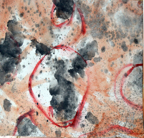 Jugando con color XI by Angel Santiago Plata, Work on Paper for Sale on Singulart