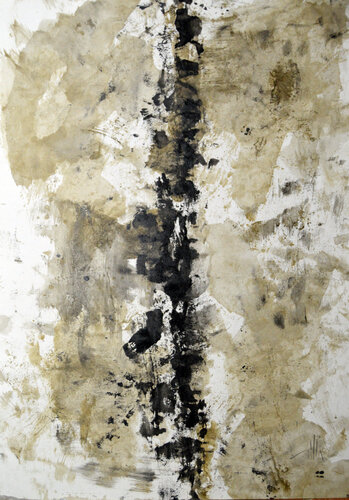 Huella XXX par Angel Santiago Plata, Œuvre sur papier en vente sur Singulart