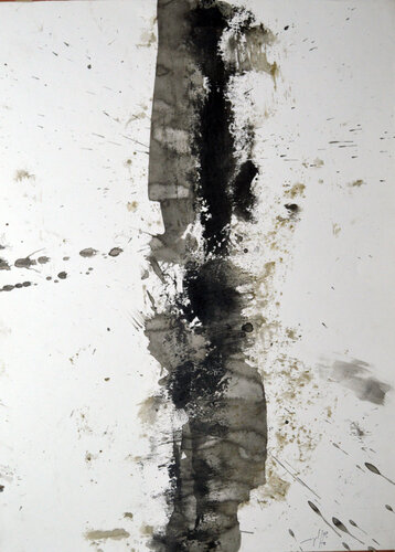 Huella XXX van Angel Santiago Plata, Werk op papier te koop op Singulart