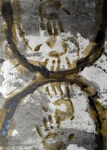 Huella XIII par Angel Santiago Plata, Œuvre sur papier en vente sur Singulart