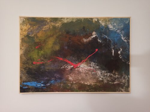 Centaurus di Andrea Colusso, Pittura in vendita su Singulart