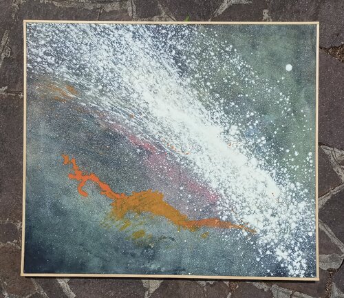 CASSIOPEA di Andrea Colusso, Pittura in vendita su Singulart